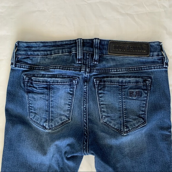 Rock Revival Ankle Skinny Maslyn size 26 Womens - Picture 10 of 12